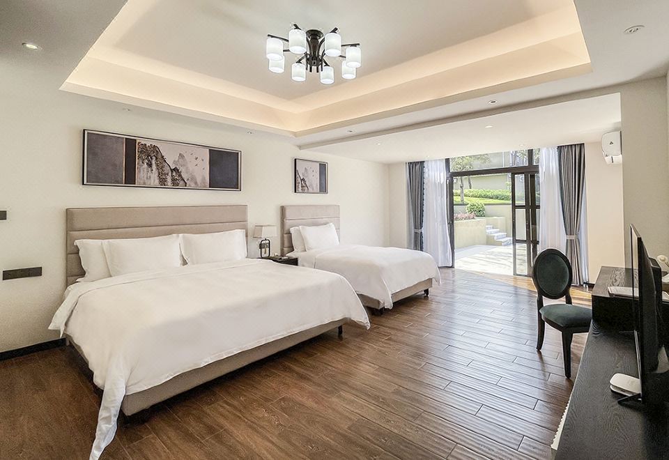 坡地六房别墅丨私家泡池&庭院