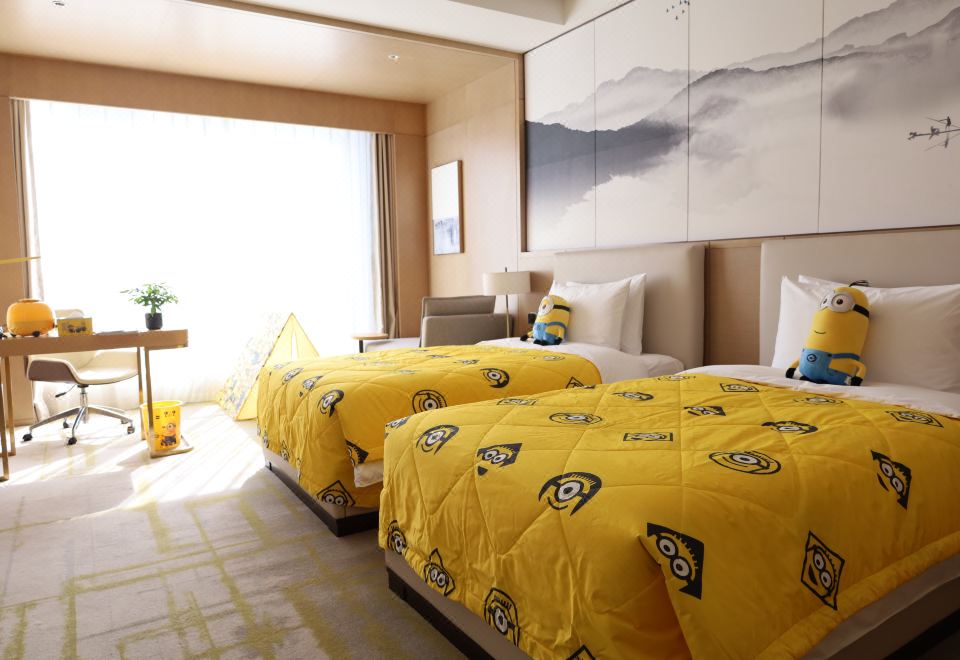 Metropark Hotel Hongqiao ShanghaiMinions Family Room