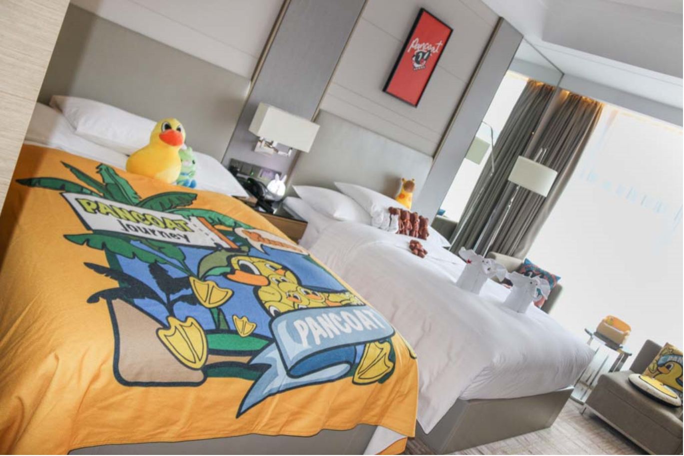 小黄鸭亲子房（双床）