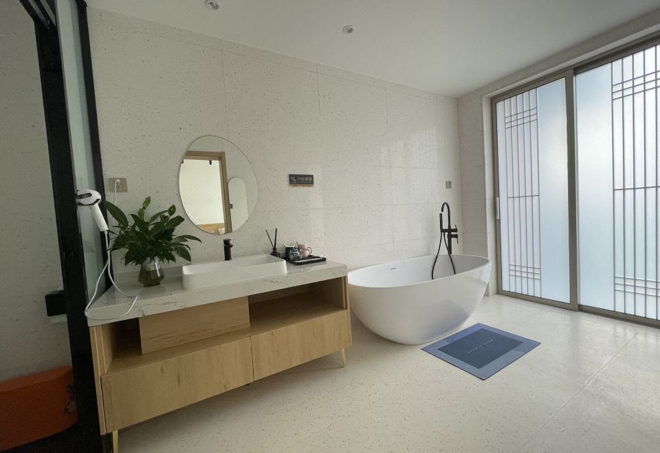 竹境美学浴缸双床房