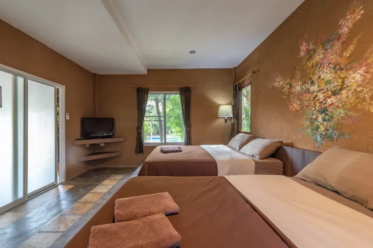 ห้องมาตรฐานสำหรับครอบครัว