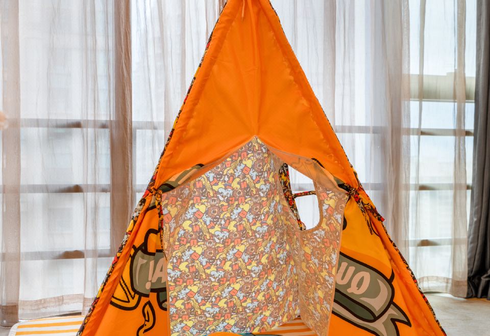 盼酷親子大床房