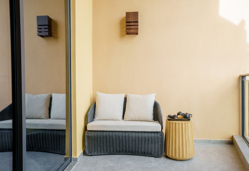 Fantawild holiday hotel XiamenGuestroom - Garden-View (Double Bed) (Balcony)