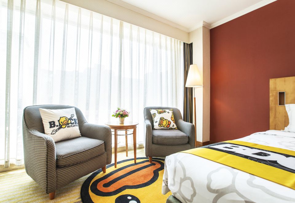Beijing Xinqiao HotelB. Duck Star Quality Theme Twin Room