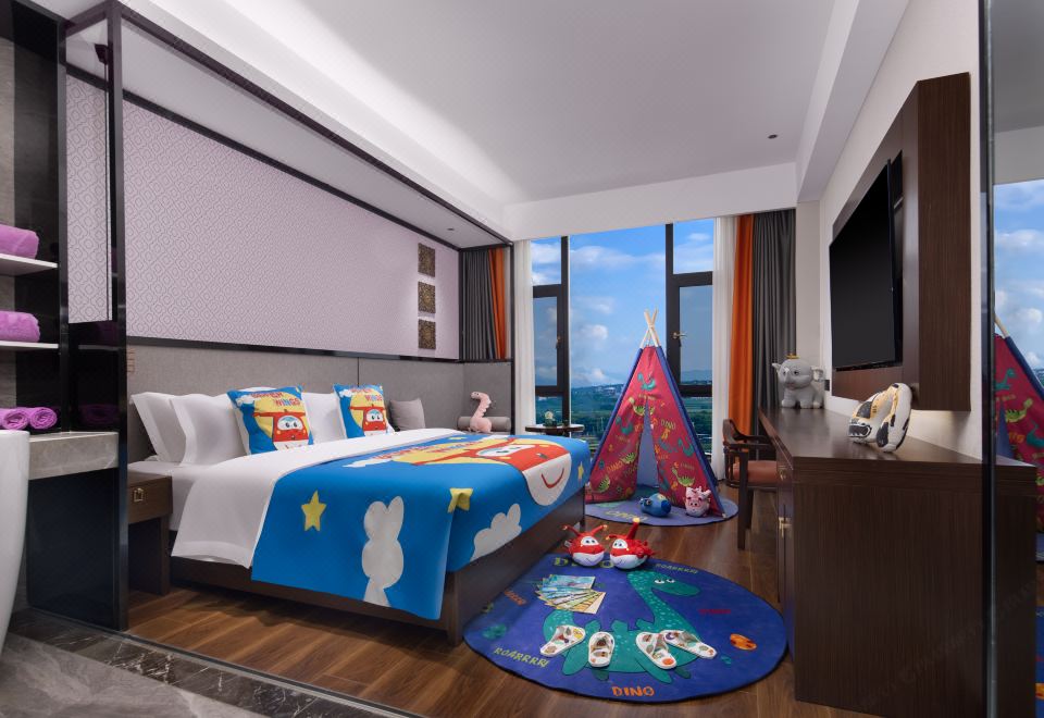 亲子主题大床房