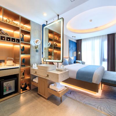 微醺好眠（全屋智能+氛圍酒櫃） 北京棕櫚灘飯店（首都機場新國展店）優惠