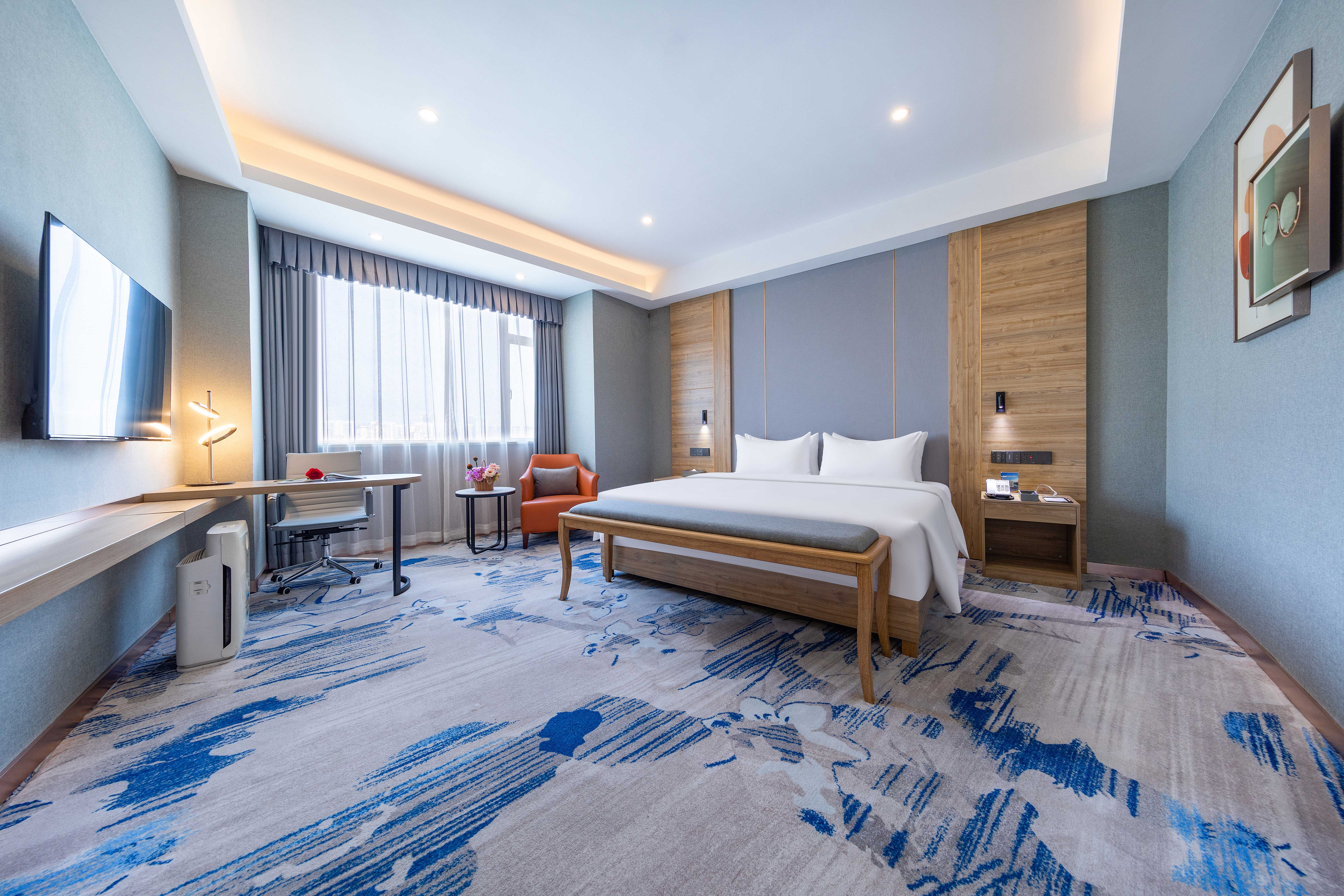 華楓豪華套房丨一室一廳丨城景會客丨極速網絡