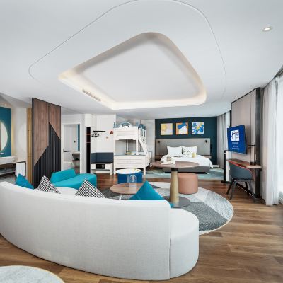 高低床親子套房 西寧高鐵站智選假日飯店優惠