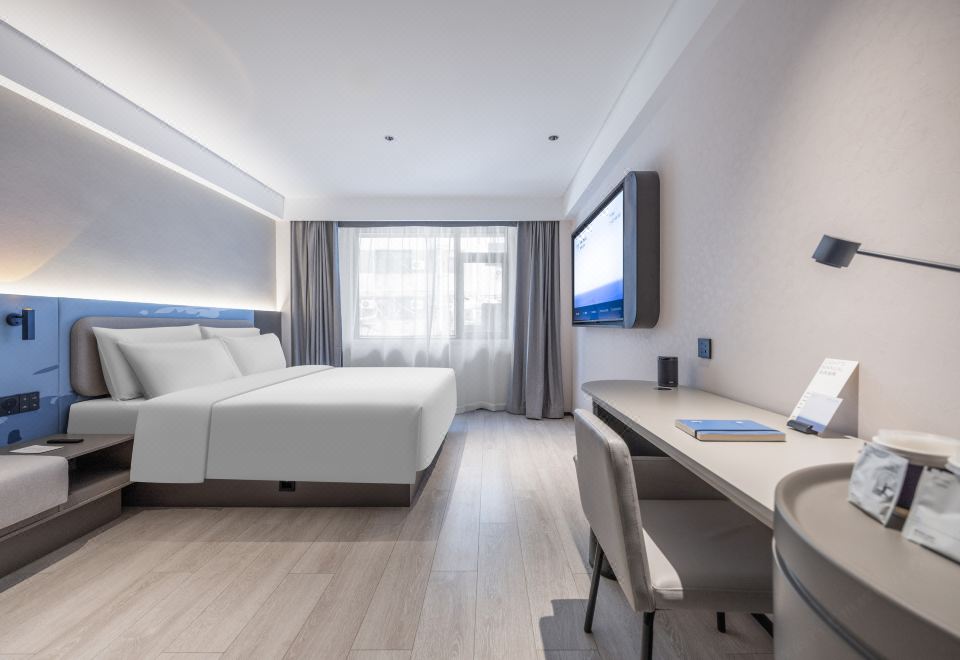 Light Enjoyment Double Bed Room With Smart Guest Control-65