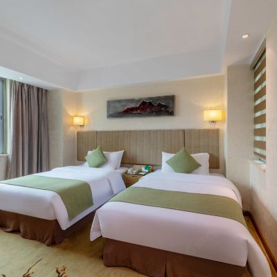 精選·城景商務雙床房 仁善恆酒店（深圳東門南路向西村地鐵站店）優惠