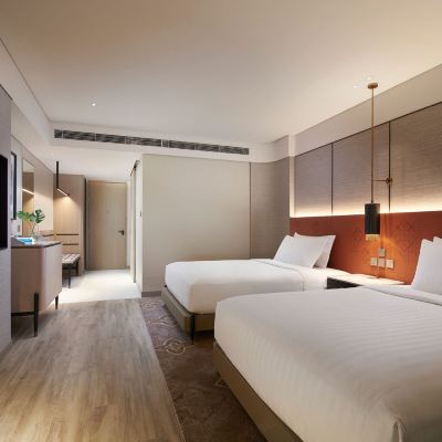 尊貴雙床房 曼谷阿瑪瑞水門飯店優惠