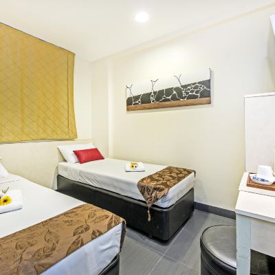 高級雙床房 新加坡81酒店-實裏基 （Staycation Approved）優惠