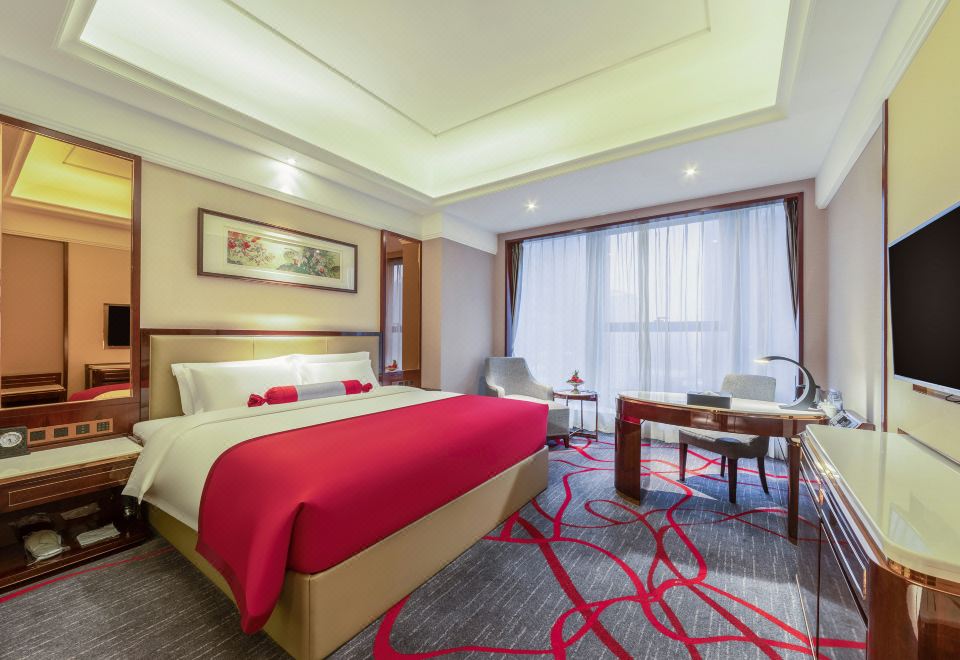 品质单间（城市景观大落地窗）