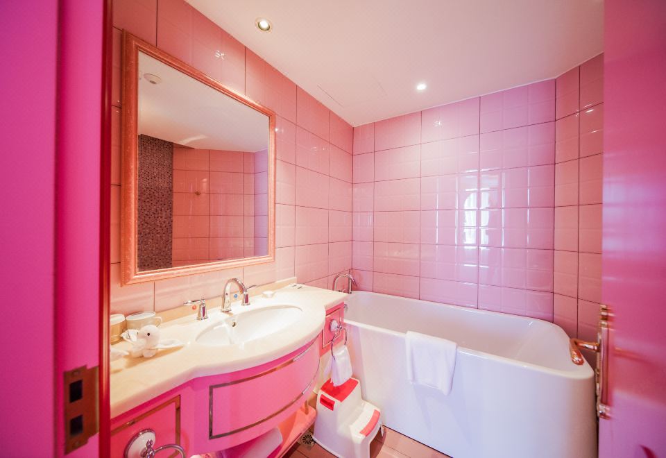 南瓜马车亲子套房