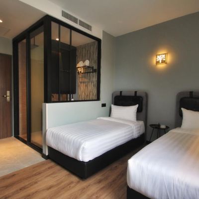 高級城景雙床房（有窗，禁煙） 塞拉亞酒店優惠