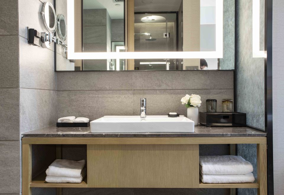 豪华大床房（水系花园景观+80支贡缎床品+金可儿床垫）