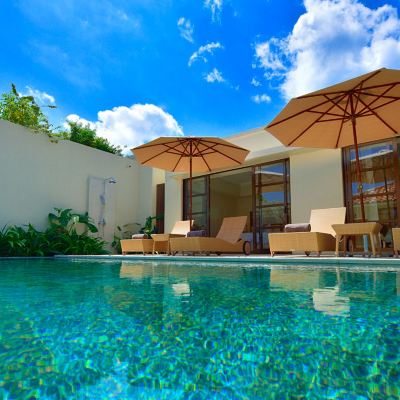 クラブプールヴィラ 2ベッドルーム／ツイン ジ・ウザテラス ビーチクラブヴィラズ クーポン