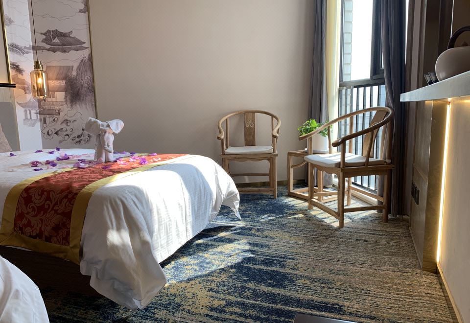 华悦零压双床房