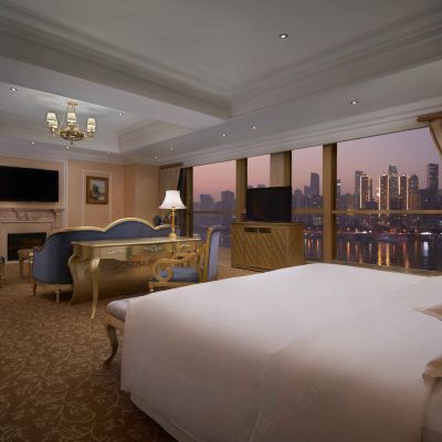 江景精英客房 重慶喜來登大飯店優惠