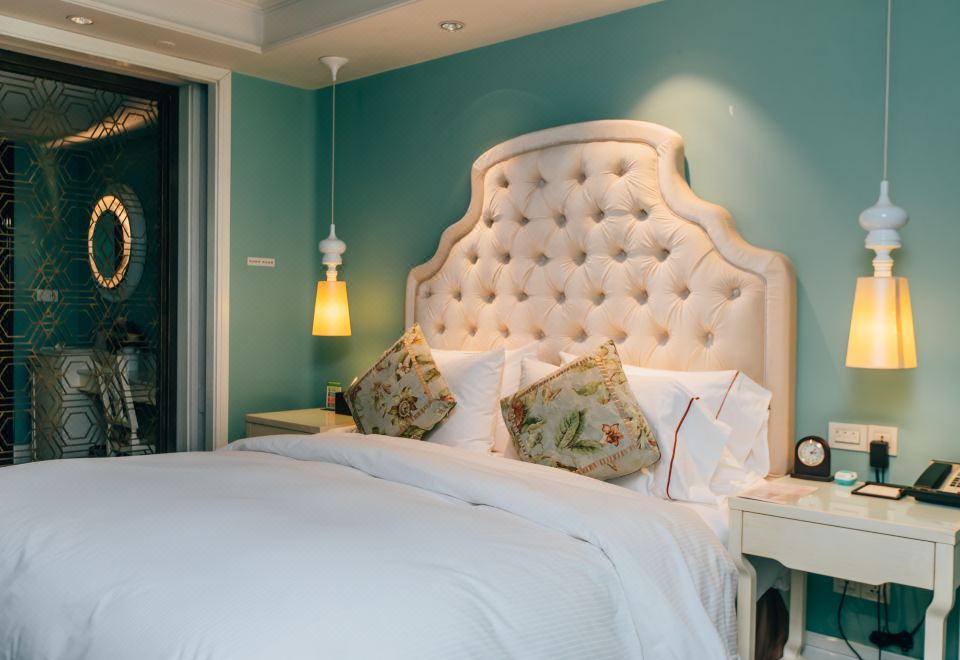 花园私汤双卧套房