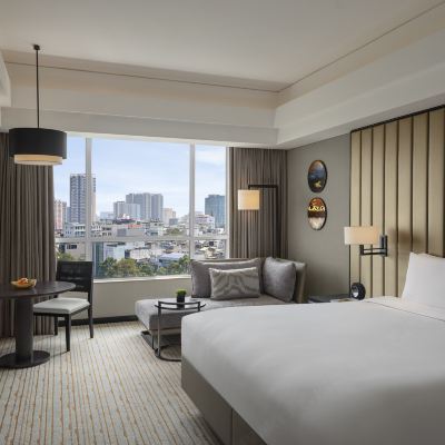 聚賢薈尊貴特大床房 新世界西貢酒店優惠