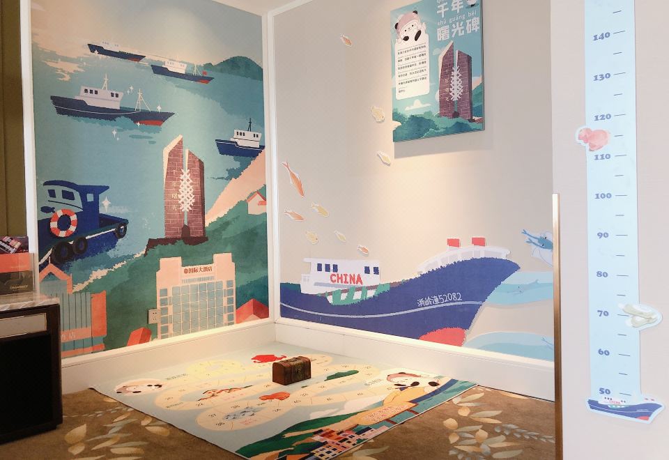 旅小熊梦幻出海亲子房（minibar）