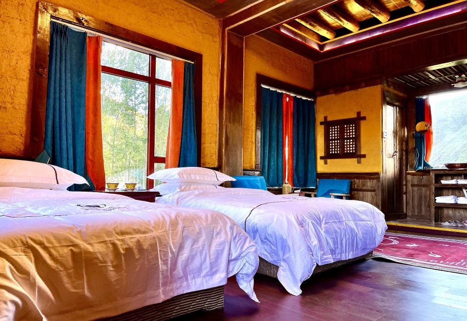 Cozy Twin Room (Humidifier)