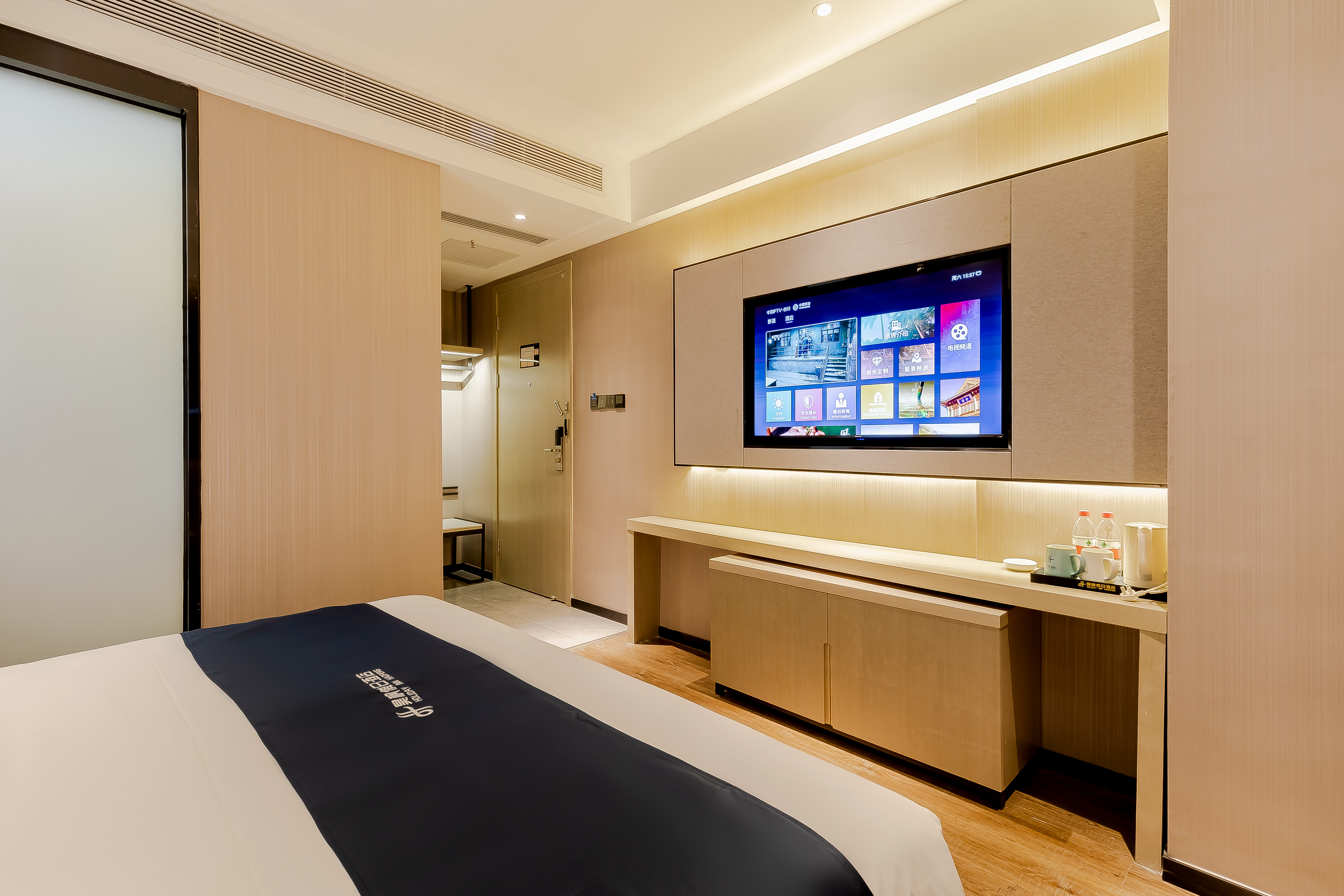 特惠大床房（森林氧吧+乳胶床垫）