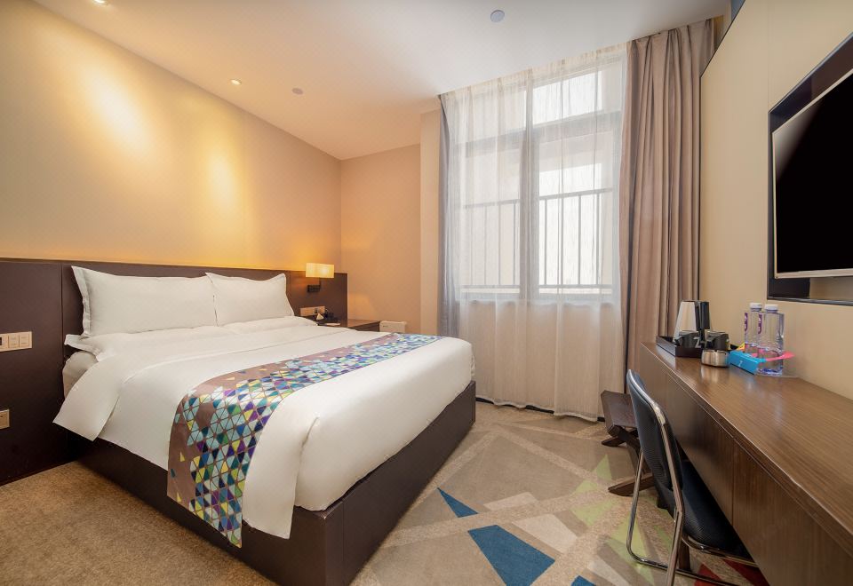 品質簡選大床房（電動窗簾+空氣凈化器）