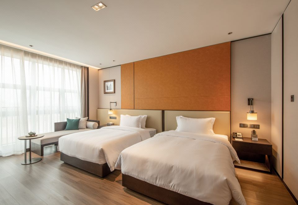 高級城景雙床房