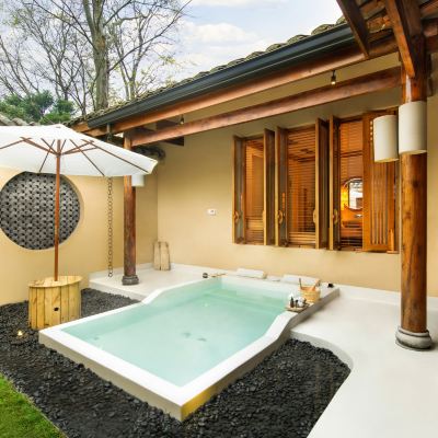 湯屋套房 青城山六善酒店優惠