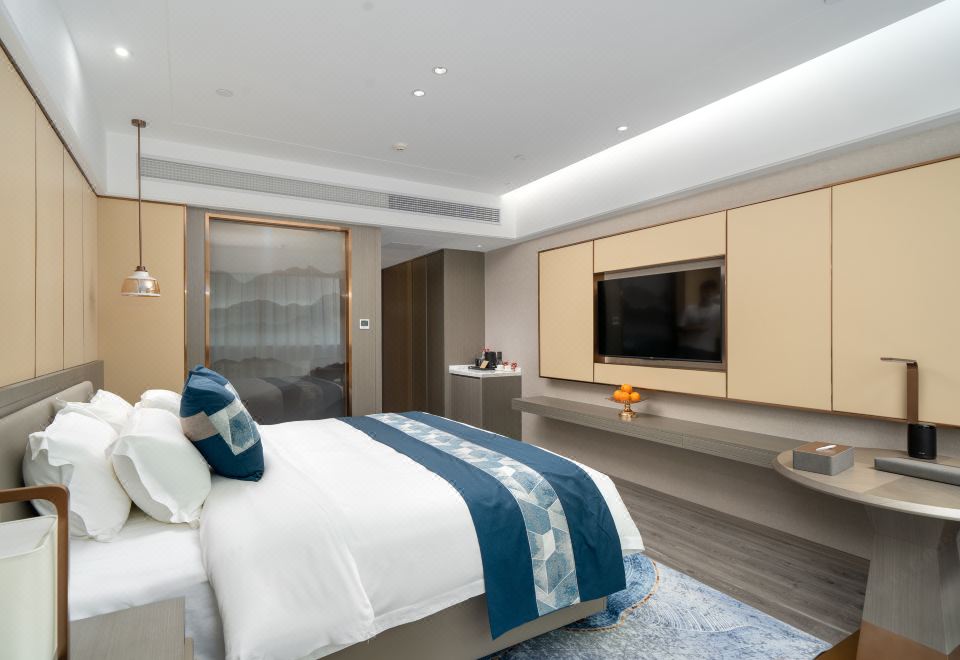 街景高级大床房