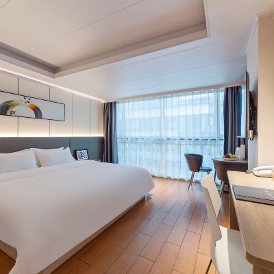 零壓高級大床房 艾思頓 L 飯店（廈門火車站明發廣場店）優惠