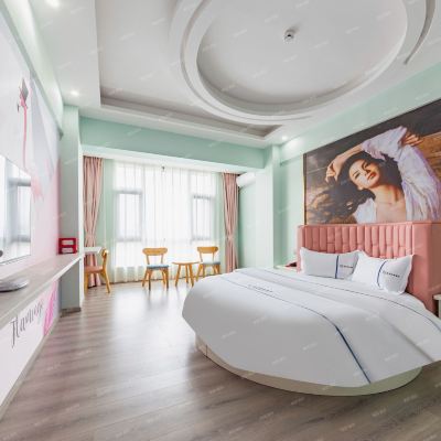 主題大圓床房 睿景輕奢酒店優惠