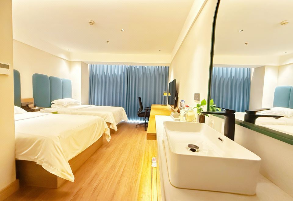 商務舒適雙床房