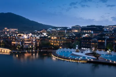 Hushan Mansion (Yixing Yao Hu Town Scenic Area) Hotele w: 