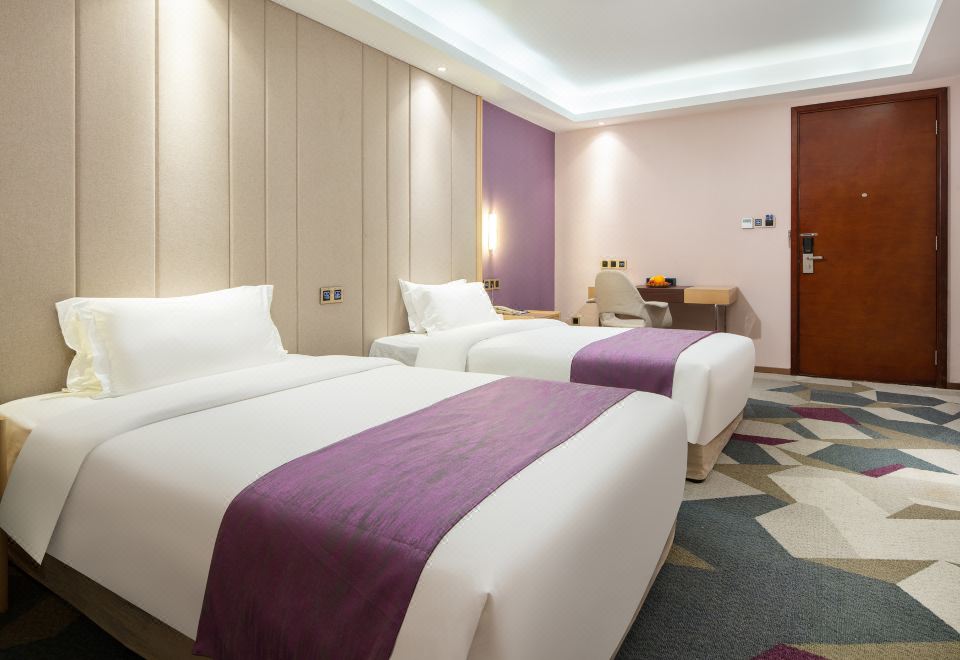 温馨家庭三床房