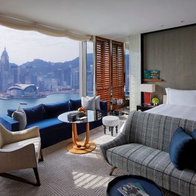 尊貴海景大床房 香港瑰麗酒店優惠