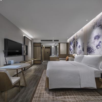 豪華大床房 英德奧園希爾頓逸林度假酒店優惠