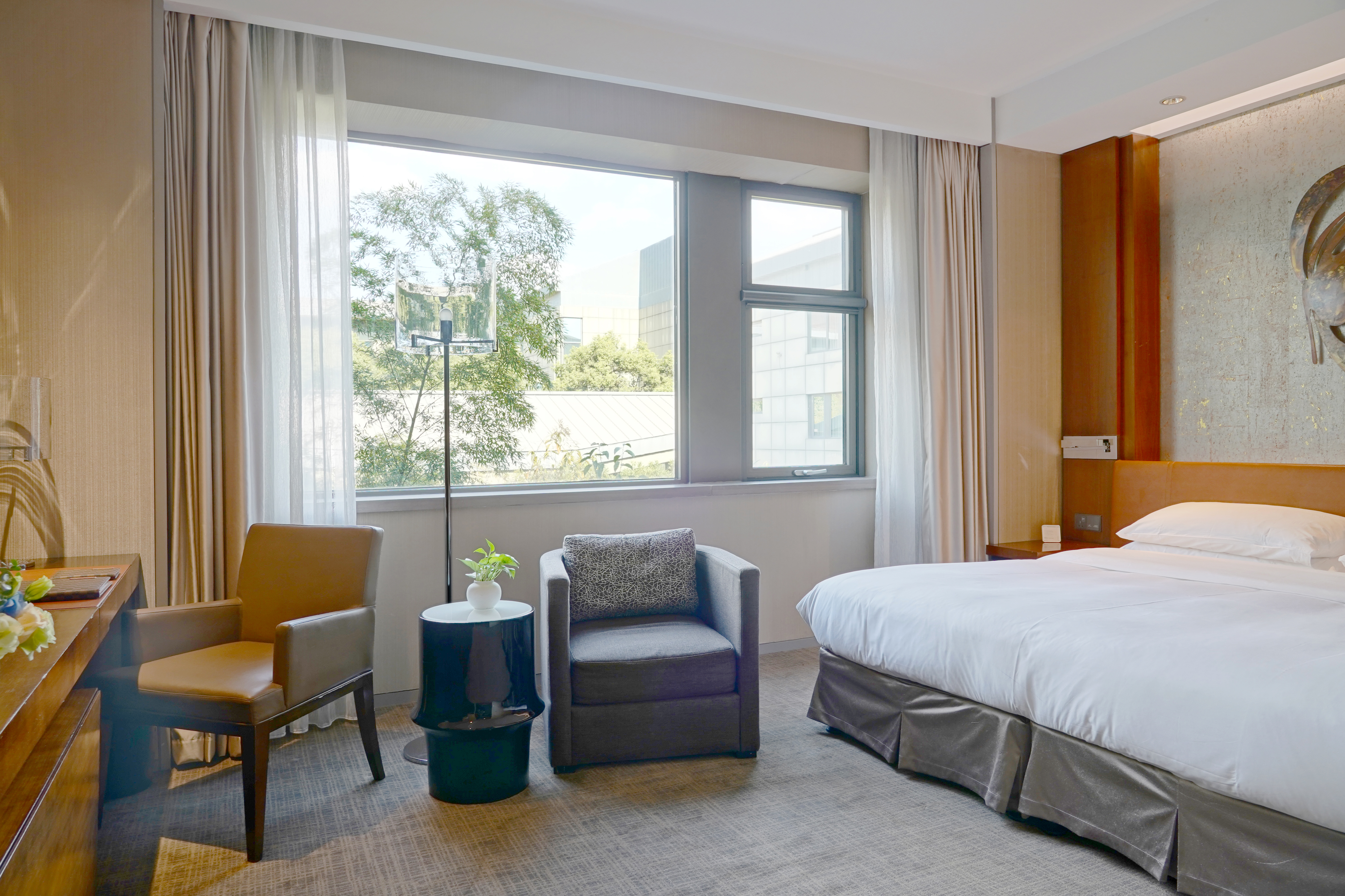 Parkyard Hotel Shanghai商务花园房