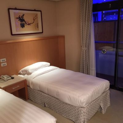 標準雙床房 南投廬山蜜月館大飯店優惠