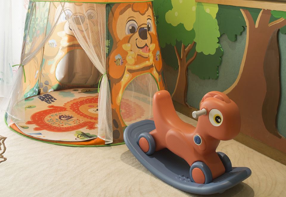 森林主題親子雙床房