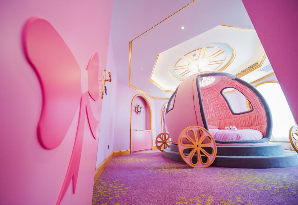 南瓜马车亲子套房