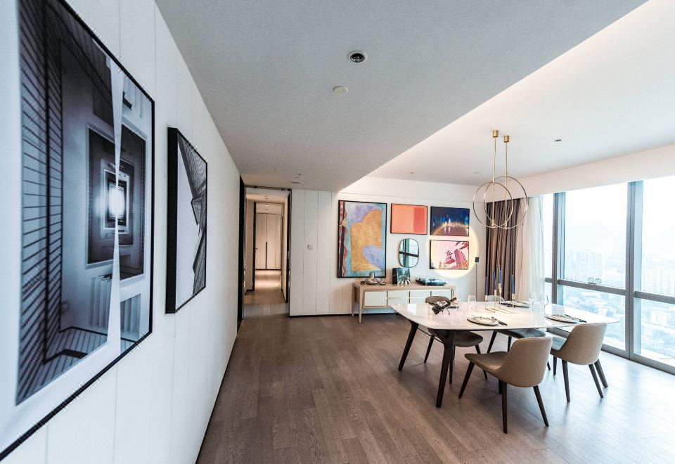 Ascott Raffles City ChongqingTime Traveler Artsy Theme Room (City-View, River-View)