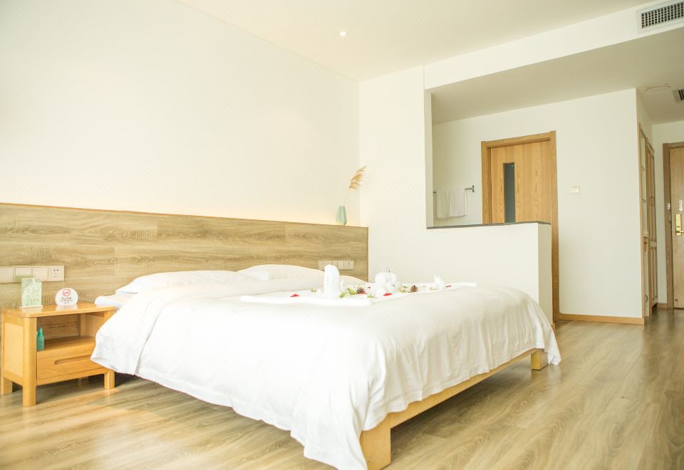 豪华私汤大床房