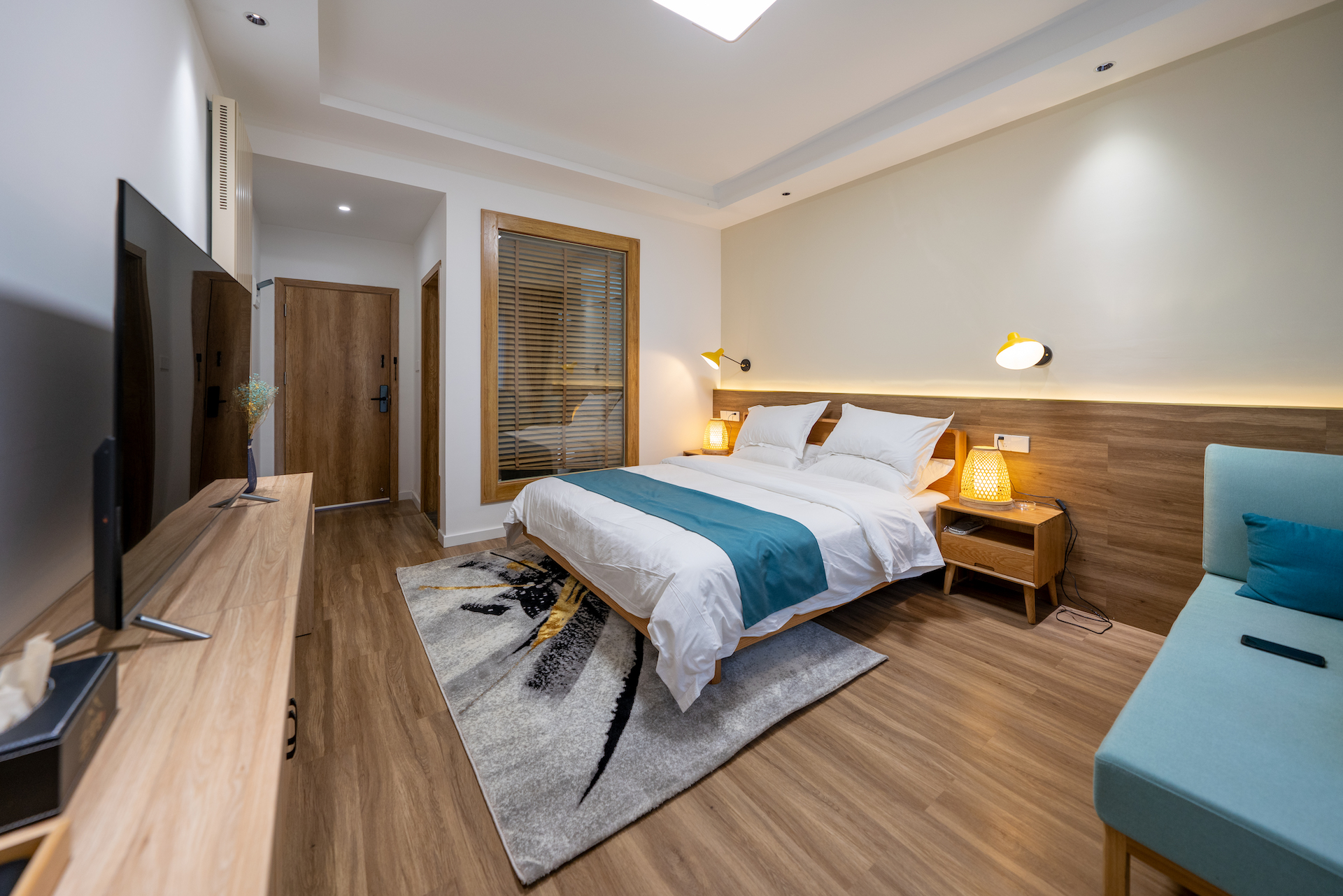 静泊精致大床房