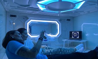 Space Night Capsule Hotel