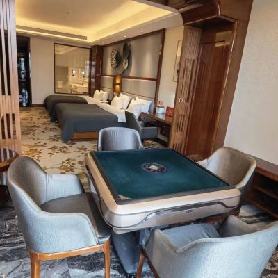 悦享豪華棋牌房｜幺雞黑八青龍背·mini冰箱 麗橙酒店·悦（貴陽大十字廣場店）優惠