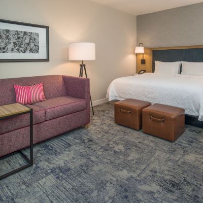 King Room with Sofabed Hampton Inn and Suites by Hilton Portland-Pearl District Promo Code