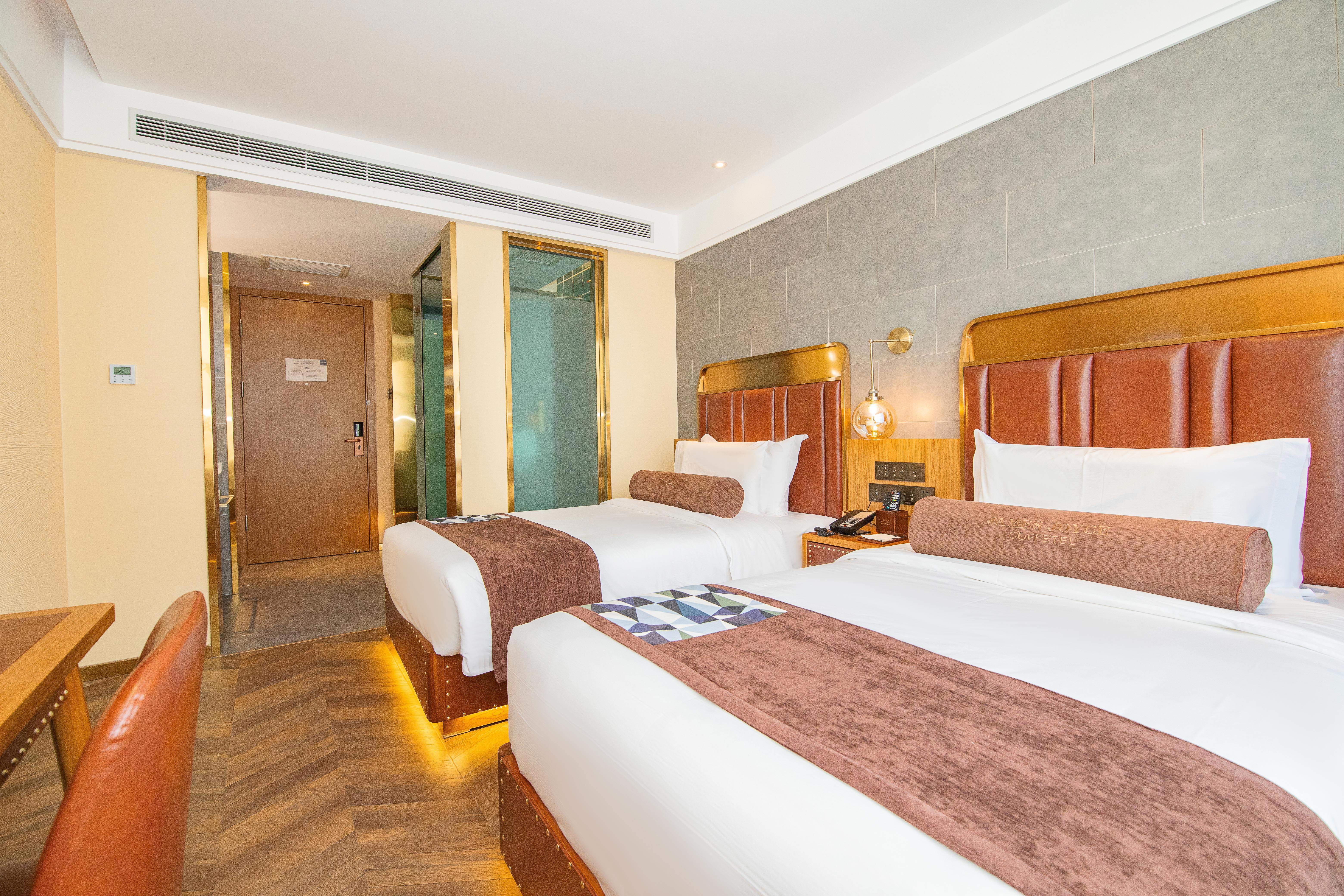 啡凡双人房+投屏电视+深睡床垫